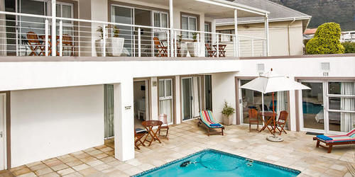 Bed and Breakfast 61 On Camps Bay Kapstadt Exterior foto