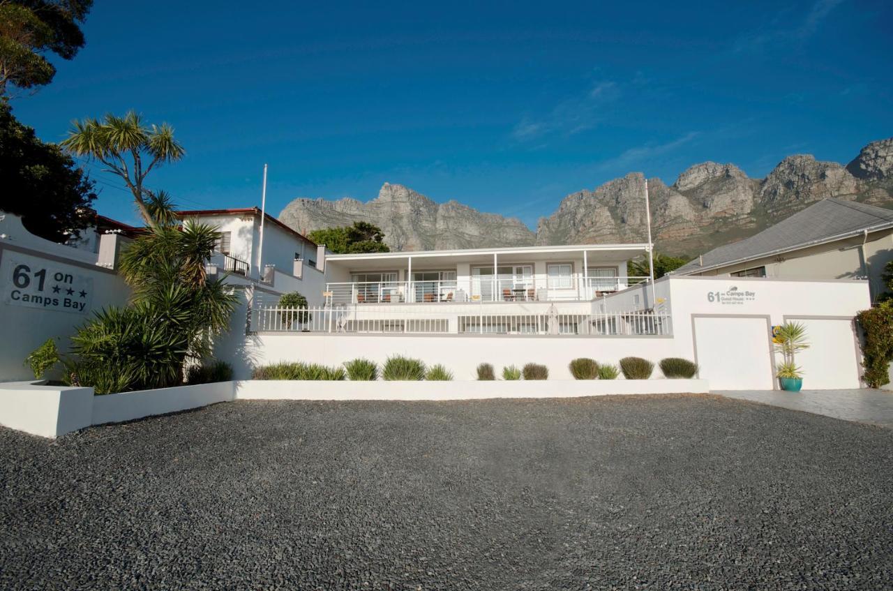 Bed and Breakfast 61 On Camps Bay Kapstadt Exterior foto